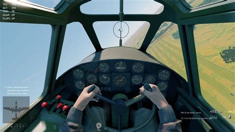 A-20 cockpit is still static - Suggestions - Enlisted