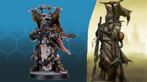 Warhammer K Necromunda Ash Wastes First Model Revealed