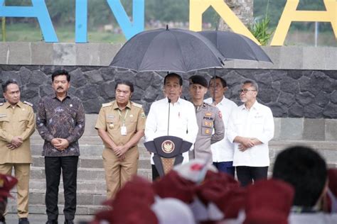 Diresmikan Presiden Pj Harap Ipa Sitanala Semakin Optimal Penuhi