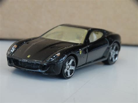 Ferrari 599 Gtb Preta Hot Wheels 2007 1 64 Loose Mercado Livre
