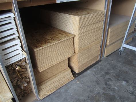 Osb Platen Mm Dik Cm Bij Cm Osb Rondom Tong En Groef