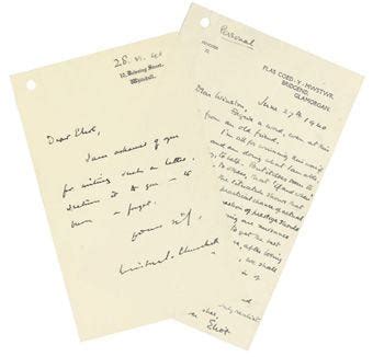 Handwritten Letters Which Made History - Blog