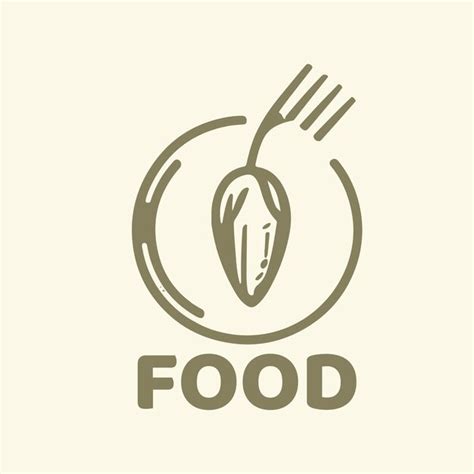 Premium Vector Food Logo Design Vector Image