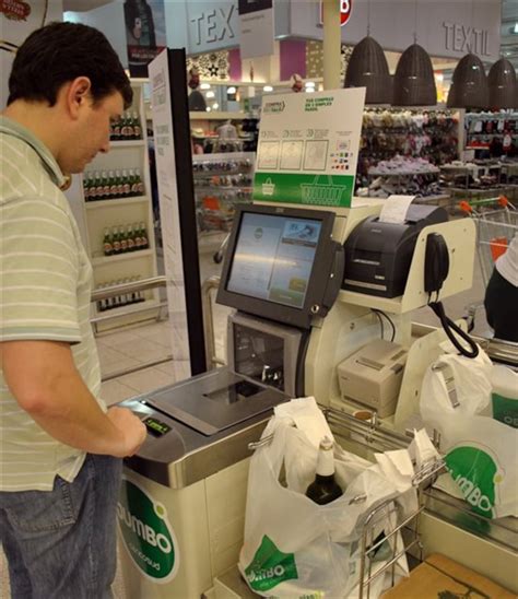 Llegan Las Cajas De Autocobro A Los Supermercados La Nacion