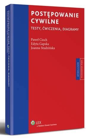 Postępowanie cywilne Testy ćwiczenia diagramy 25 zł Allegro pl