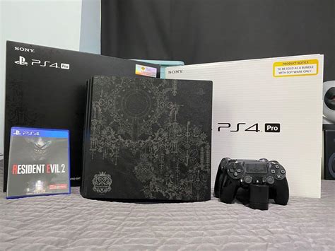 Playstation 4 Pro 1tb Kingdom Hearts Iii Limited Edition Video