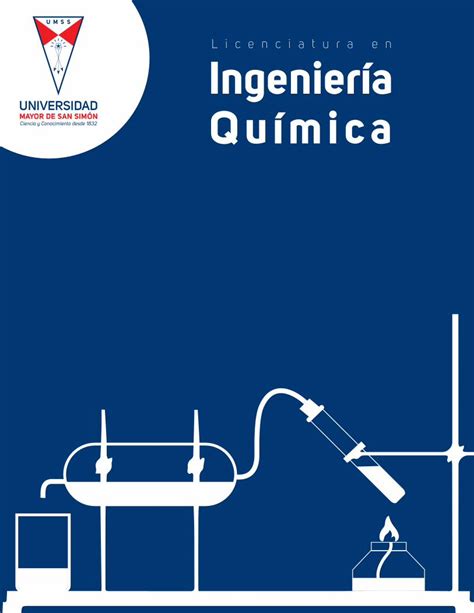 PDF Licenciatura en Ingeniería Química umss edu bo Ing Misión