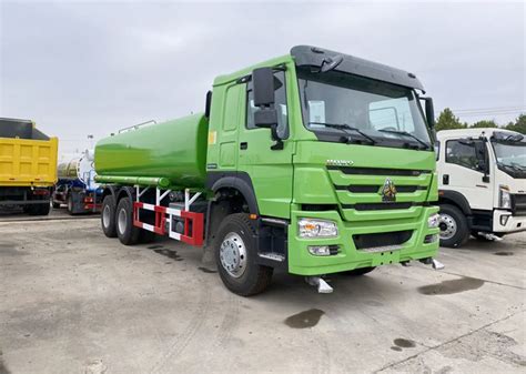 Water Tank Truck Products Center Howo Sinotruck