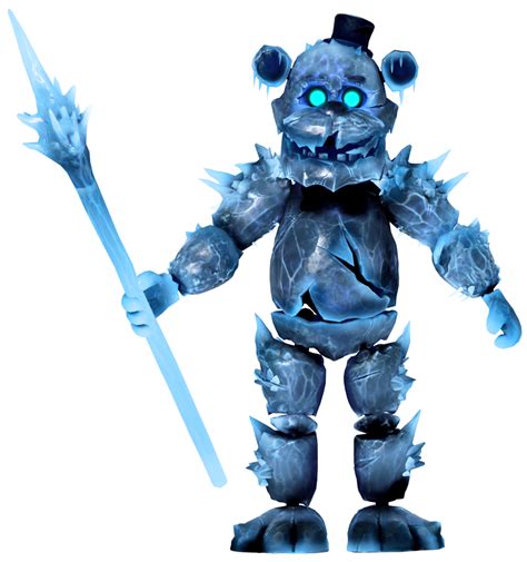 FNAF AR Black Ice Frostbear full body by Enderziom2004 on DeviantArt