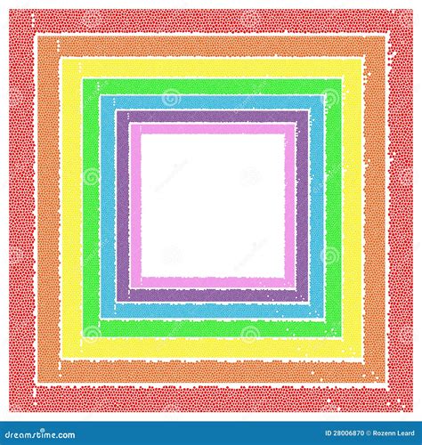 Rainbow Frames Royalty-Free Stock Image | CartoonDealer.com #28006870