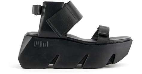 United Nude Bull Run In Black Lyst