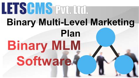 Ppt Best Binary Mlm Plan Software Mlm Network Marketing Growth