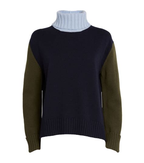 ME EM Wool Cashmere Rollneck Sweater Harrods US