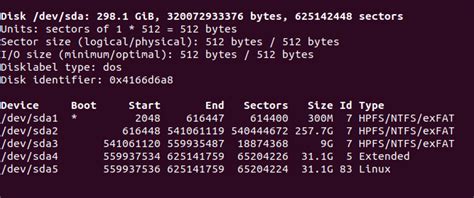 4 Ways to View the Partition Table in Linux – VITUX