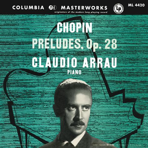 Claudio Arrau Plays Chopin Préludes Album by Frédéric Chopin Spotify