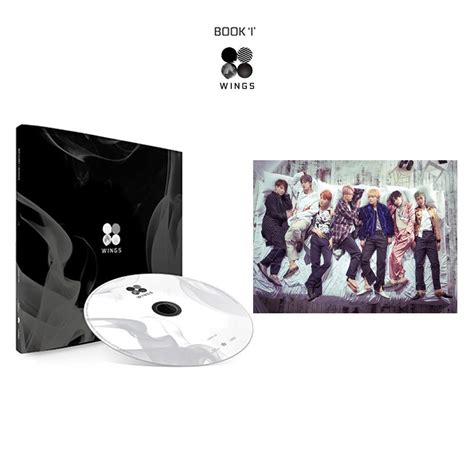 Buy Bts Wings 2nd Album I Version Bangtan Boys Vol2 Cdposterphotobookpolaroid Photocard