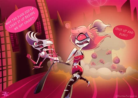 Hazbin Hotel Angel Dust Pregnant