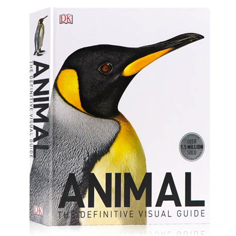 DK Encyclopedia New Version Third EditionAnimal The Definitive Visual Guide Original English ...