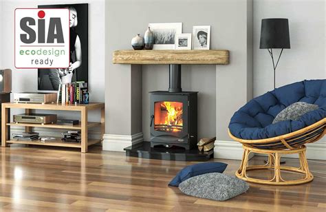 HENLEY CARLTON ECO5 5KW DEFRA APPROVED WOOD BURNING STOVE