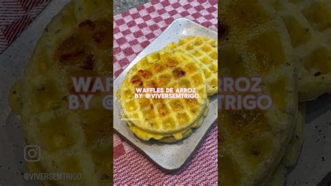 Waffles De Arroz Youtube