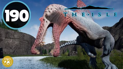 The Isle T Rex Vs Spinosaurus 190 Lets Play Deutsch Gameplay Youtube