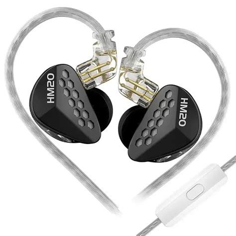 Cca Hm20 Flagship Hybrid Iem Earphones Unique Gadget Bd