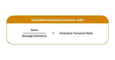 How To Calculate And Increase Your Inventory Turnover Ratio 2024