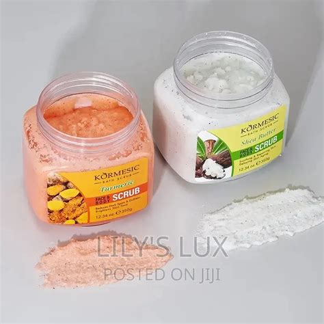 Face Body Scrub In Accra Metropolitan Bath And Body Lilys Lux Jiji