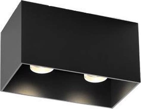 Wever Ducr Box Led K Plafondlamp Zwart Bol