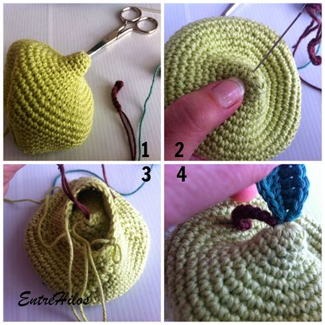 Introducir 113 Images Manzana Tejida A Crochet Paso A Paso Viaterra Mx