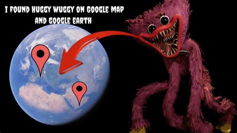 I Found Huggy Wuggy On Google Map And Google Earth In Real Life Earth