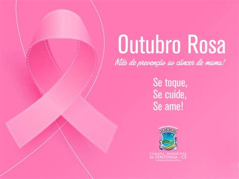 Outubro Rosa é uma campanha de conscientização que tem como objetivo