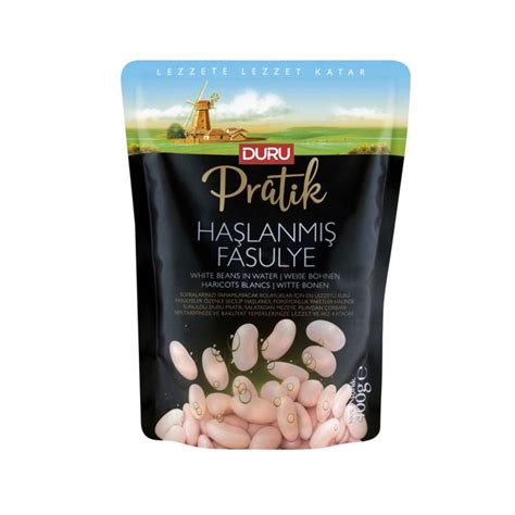 Duru Pratik Haşlanmış Fasulye 400 g