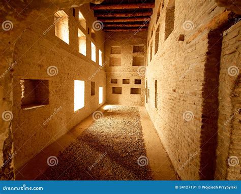 House Interior In Arbil Citadel, Kurdistan, Iraq Stock Image - Image ...