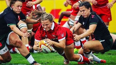 Justine Pelletier Intègre Léquipe Féminine Senior De Rugby Canada