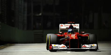 Fernando Alonso Acaba Tercero En El Gp Singapur 2012 · A Todo Motor