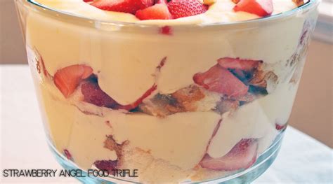 Strawberry Angel Food Trifle Dove Media Works