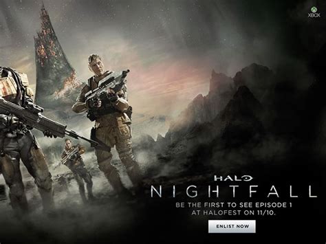 Tiens Une Bande Annonce Pour HALO Nightfall