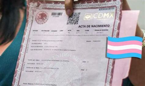 Bc Aprueban Cambio De Identidad De Género En Actas De Nacimiento