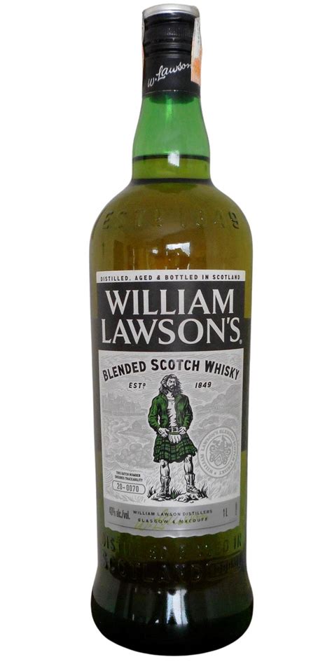 William Lawson S Blended Scotch Whisky Ratings And Reviews Whiskybase