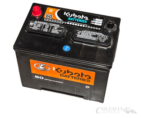 Kubota Tractor Battery Size Chart Essential Guide For Optimal