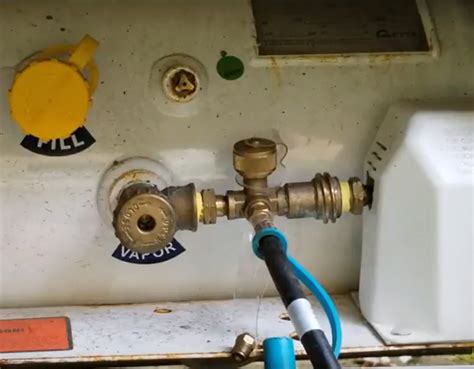 Changing The Rv Propane Regulator Rv Maintenance