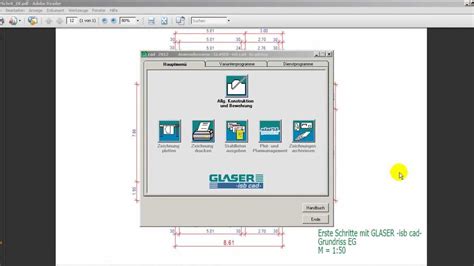 Isb Cad Teil Benutzeroberfl Che Und Mehr Youtube