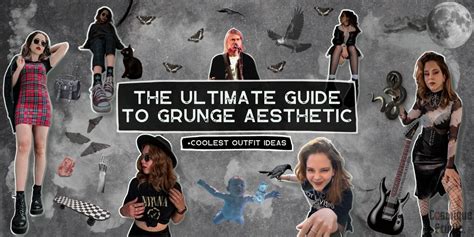 The Ultimate Guide To Grunge Aesthetic Coolest Outfit Ideas