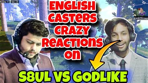 Bmps English Casters Crazy Reactionson Godl Vs Soul Highlights Youtube