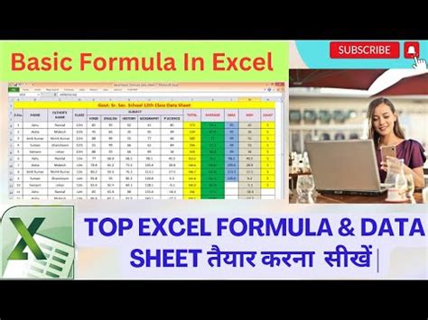 Basic Formula In Excel Top Basic Formula For Excel Excel Formulas