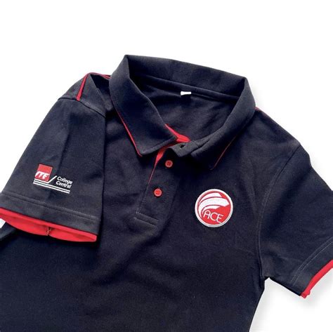 Custom Polo T Shirt T Shirt Printing Singapore Trea