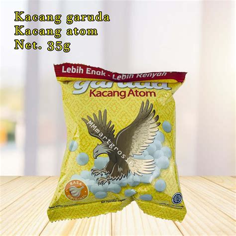 Kacang Garuda Kacang Atom Kacang 33g Lazada Indonesia