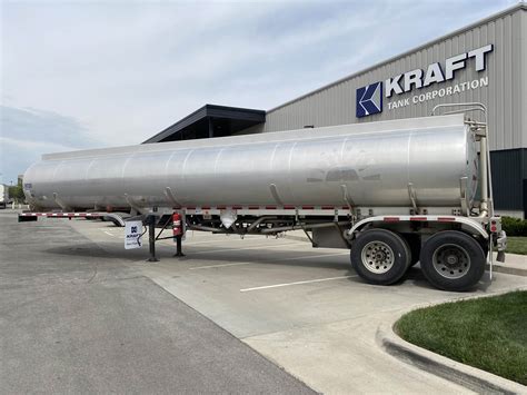 Lbt Gallon X Compartment Dot Tank Fuel Tanker Trailer