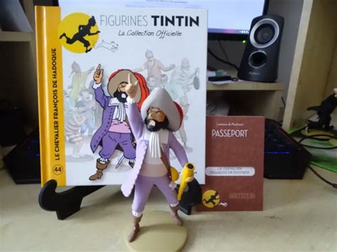 Figurine Tintin Collection Officielle N Le Chevalier Fran Ois De